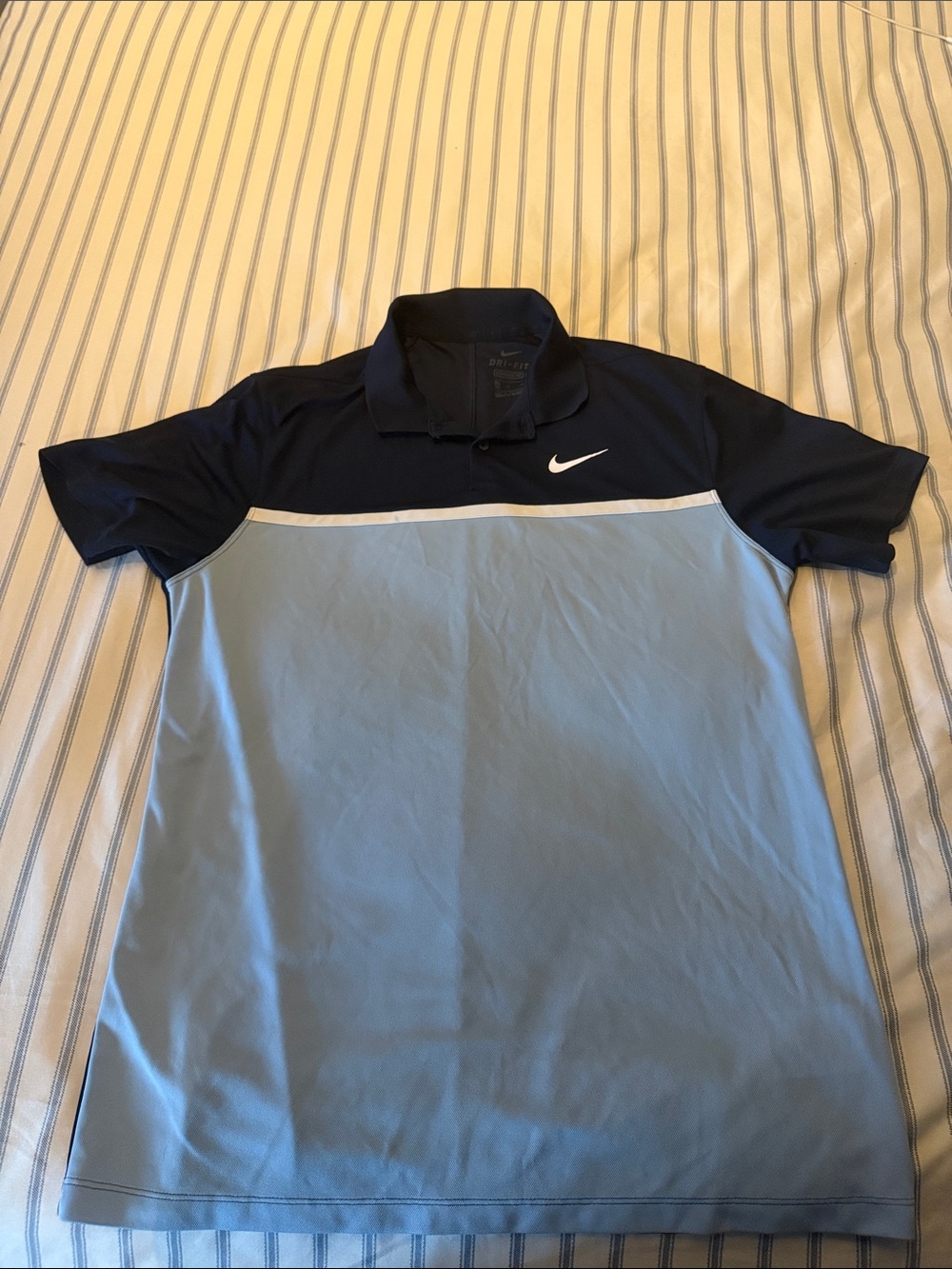 Nike 2 Blue Golf Polo